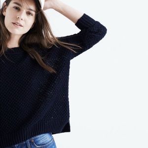 MADEWELL FRENCH QUARTER PULL OVER SWEATER